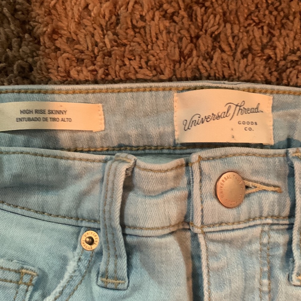 Universal Thread High Rise Skinny Jeans - Picture 3 of 8